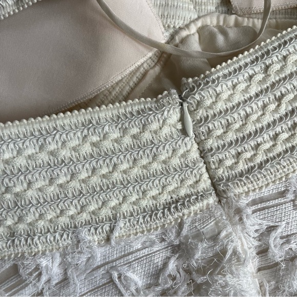 Jonathan Simkhai Lielle Fringe Cutout Bandage Dress - Picture 15 of 16